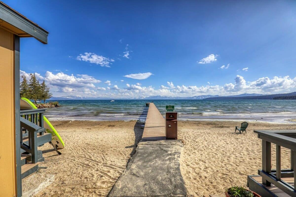 טאהו ויסטה Lakeside Studio Steps From The Beach מראה חיצוני תמונה