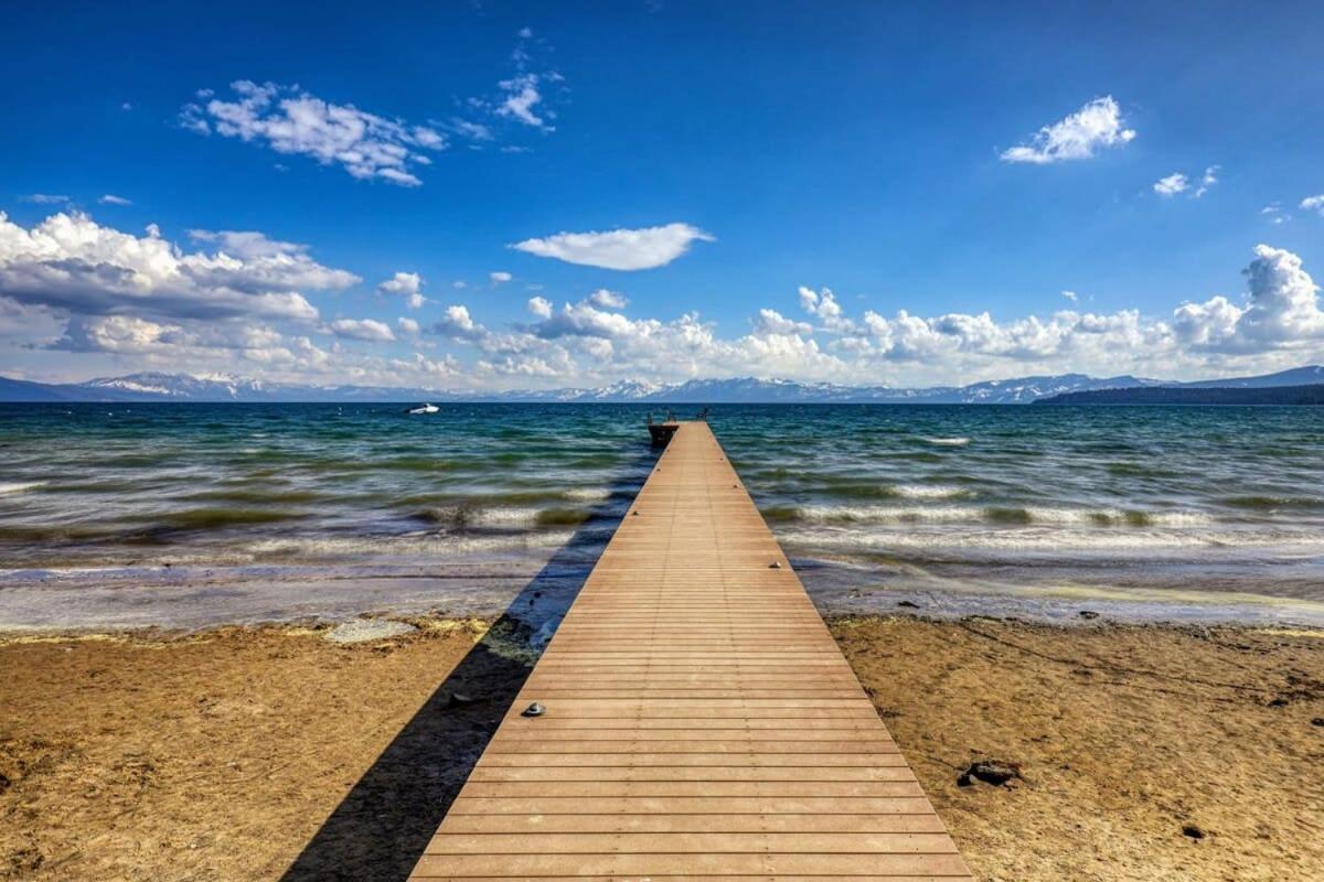 טאהו ויסטה Lakeside Studio Steps From The Beach מראה חיצוני תמונה