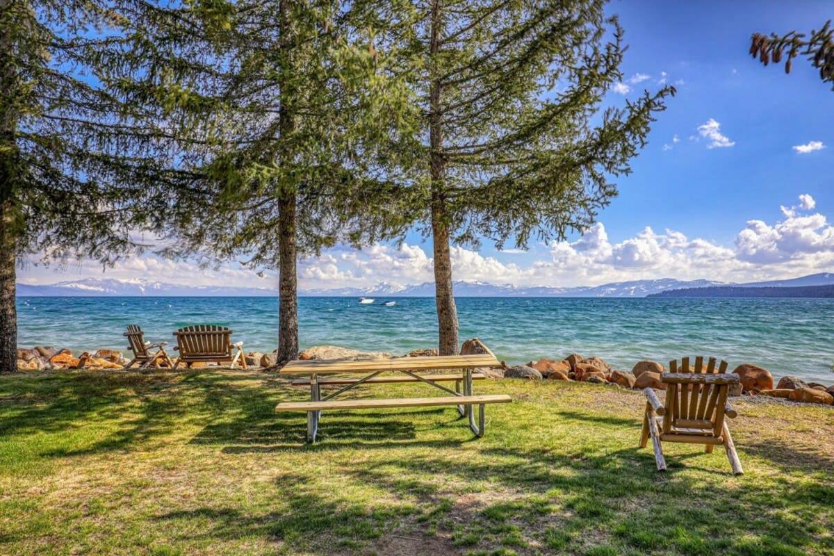 טאהו ויסטה Lakeside Studio Steps From The Beach מראה חיצוני תמונה
